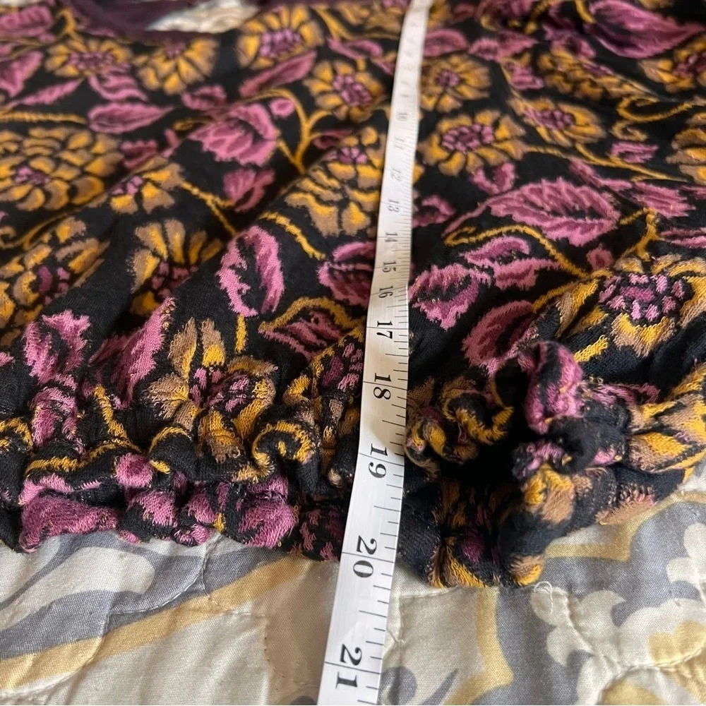 NWT Free People No Ordinary Drapey Reversable Top, Small